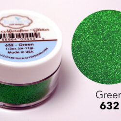 Silk Microfine Glitter - Green