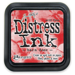 Distress Ink - Barn Door