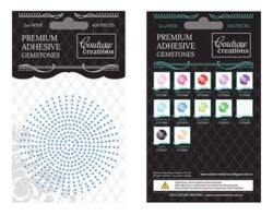 Premium Adhesive Gemstones - Azure