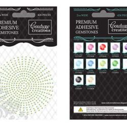 Premium Adhesive Gemstones - Celadon