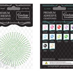 Premium Adhesive Gemstones - Jade