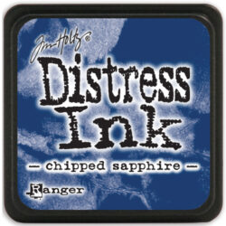 Distress Ink - Chipped Sapphire