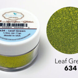 Silk Microfine Glitter - Leaf Green