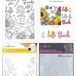 Altenew Craft Your Life Project Life -Seasonal Blooms